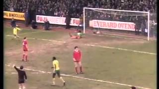 Justin Fashanu Goal of the Season Norwich City v Liverpool 1980 [upl. by Archaimbaud]