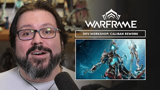 Warframe  Update 370 Caliban Rework Dev Workshop Video [upl. by Armil]