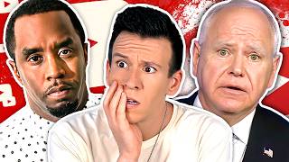 P Diddy Situation Just Got Worse Shocking JD Vance vs Tim Walz PostDebate Polls amp Today’s News [upl. by Valorie199]