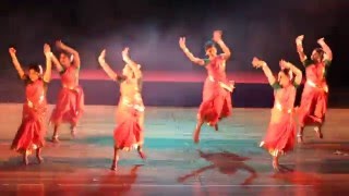 Chata Dhoro He Deora  Nritya Utsav Behala  8th April 2016  1080p [upl. by Ayiotal]