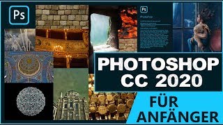 Photoshop CC Tutorial für Anfänger deutsch  Grundkurs für Beginner und Neulinge [upl. by Iosep]