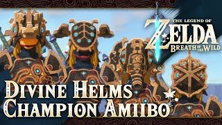 The Legend of Zelda Breath of the Wild  Part 71  Divine Helms Champion Amiibo [upl. by Yentihw]