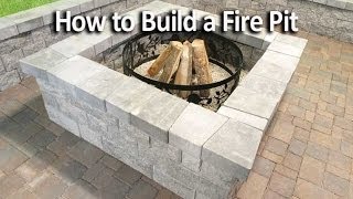 Cheapish Outdoor FirepitFireplace Hybrid Ideas [upl. by Biddle]