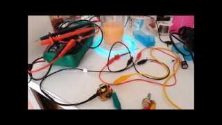 Dimming EL Wire using PWM from an Arduino [upl. by Bobbie]