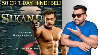 Sikandar Movie new update Salman Khan 2025 Eid Pan India [upl. by Pirbhai928]