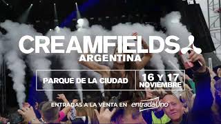 Creamfields Argentina  16 y 17 de Noviembre 2024 [upl. by Labanna]