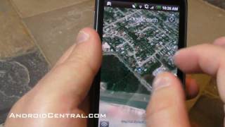 Google Earth on Android  AndroidCentralcom [upl. by Rednave997]