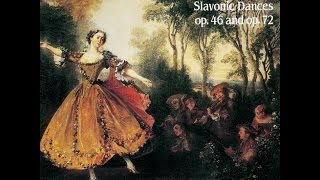 Full album Slavonic Dances Op 46 amp Op 72  Duo Crommelynck Piano 4 Hands Antonín Dvořák [upl. by Ocsisnarf]