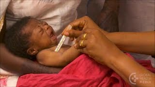 Managing Severe Infection in Newborns Burmese with Karen subtitles  Newborn Care Series [upl. by Ailugram198]