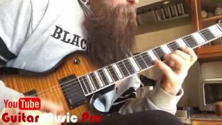 Zakk Wylde  DARKEST HOUR Guitar Solo [upl. by Ahtelra]