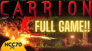 CARRION on PC  FULL PLAYTHROUGH  TIMESTAMPS  No Commentary [upl. by Eduardo853]