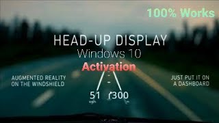 Windows 10 Activation  Working Method [upl. by Hodges]