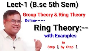 Ring Theory  Commutative Ring  Ring with Unity Definition Example Property [upl. by Alin]