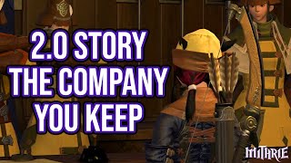 FFXIV 20 0021 A Realm Reborn MSQ Part 17 The Company You Keep Twin Adder [upl. by Roselia]