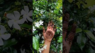 Mandala mehendi designs 🤎 shorts goat shortsvideo youtube youtubeshorts mehendi mandalaart [upl. by Ajit]