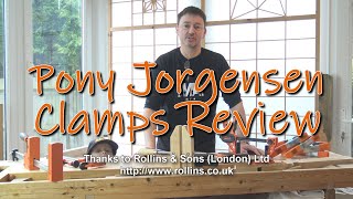 Pony Jorgensen Clamps Review [upl. by Eeznyl]