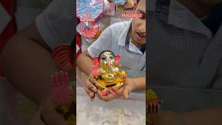 Bal Ganesha price 6500 rs from Radha Rani Emporium vrindavanmarket ganesha krishna radharani [upl. by Attenod]