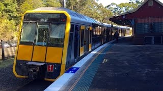 Sydney Trains Vlog 1057 Helensburgh Station 1915 Deviation [upl. by Elliot]