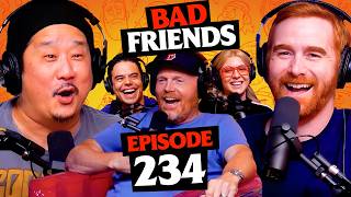 Bill Burr Takes Us On a Ride  Ep 234  Bad Friends [upl. by Maxy795]