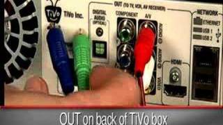 How to hook up TiVo HD [upl. by Erdnaek]