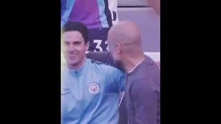 Arteta amp Pep Guardiola 💔 [upl. by Llenad285]