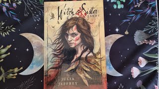 SHOWING Witch Sister Tarot Deck By Julia Jeffrey [upl. by Mena238]