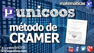 Sistema de ecuaciones  Metodo de CRAMER BACHILLERATO SCD determinante matriz [upl. by Cerelia]