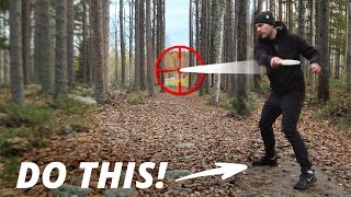 Aim BETTER after this video  Disc Golf Basics [upl. by Peh]