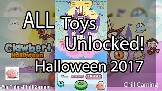 Clawbert Halloween 2017  All Toys Unlocked [upl. by Boleslaw]