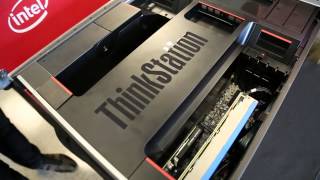 Lenovo Unboxed ThinkStation P900 workstation [upl. by Cameron]