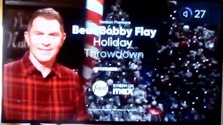 SEASON PREMIERE Beat Bobby Flay Holiday Throwdown Premieres Tuesday November 7th at 9 [upl. by Virgie]