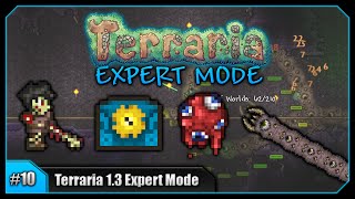 Lets Play Terraria 13 Expert Mode PC  House Expansions amp The Eater Of Worlds Episode 10 [upl. by Lletniuq620]