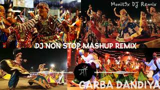 Garba dandiya 1Monit9x DJ Remix Dj non stop mashup Garba dandiya Navaratri 2023 garba gujarati [upl. by Nolan242]