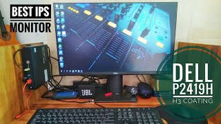 DELL P2419H DPort vs VGA vs Hdmi [upl. by Eisse591]