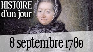 8 septembre 1780  mort de la romancière JeanneMarie Leprince auteur de quotLa Belle et la Bêtequot [upl. by Dlareg759]