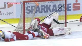 Erste Bank Eishockey Liga EC KAC  EC Red Bull Salzburg 23 nO [upl. by Aroz]