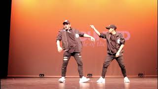 The Most Synchronize HIPHOP Dance Move as One  King of hearts [upl. by Araed787]