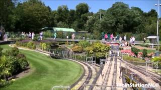 Treinen in Madurodam 240714 [upl. by Sinnod]