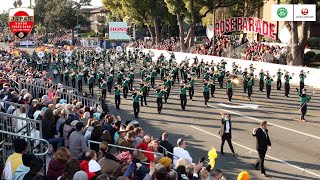 JAPAN HONOR GREEN BAND  ROSE PARADE 2020 DIGEST [upl. by Couchman365]