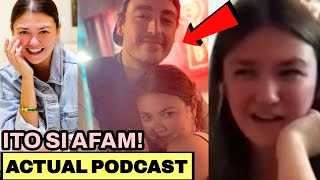 WASAK ang BIBINGKA ni Angelica Panganiban sa AFAM na ITO Angelica Panganiban Podcast [upl. by Huntingdon]