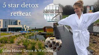 HONEST REVIEW 5⭐️ Glass House Detox amp Wellness Retreat 25 minutes from Central London [upl. by Pich]