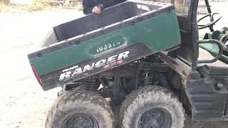 2007 Polaris Ranger 6x6 EFI UTV [upl. by Geis365]