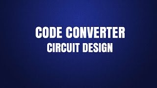 Code Converter in Digital Electronics  code converters [upl. by Sprage]