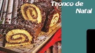 TRONCO DE NATAL  RECEITAS [upl. by Nino]