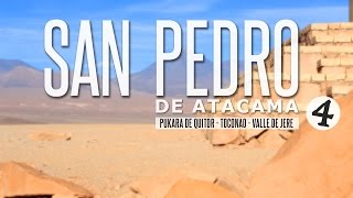 San Pedro de Atacama 4  Pukara de Quitor Toconao Valle de Jere  Mis Viajes [upl. by Nosreve570]