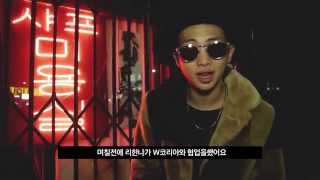 BTS in NAVER STAR CAST Rap Monster with Warren G 33 [upl. by Aeuhsoj]