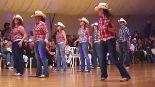 David Villellas Show  A COUNTRY GIRL  Festival International de Country Music [upl. by Cnahc]