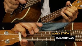 Malaguena Ukulele Lesson [upl. by Strepphon]