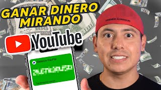 ✅ Como Ganar Dinero Por Internet Viendo Videos de Youtube en 2024  App que Sí Paga [upl. by Darcey887]