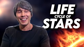 Brian Cox on The Life Cycle of Stars [upl. by Ruomyes803]